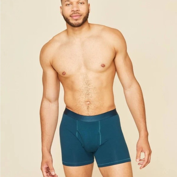 Subset Organic Cotton Men's Boxer Brief Small - Picture 5 of 6